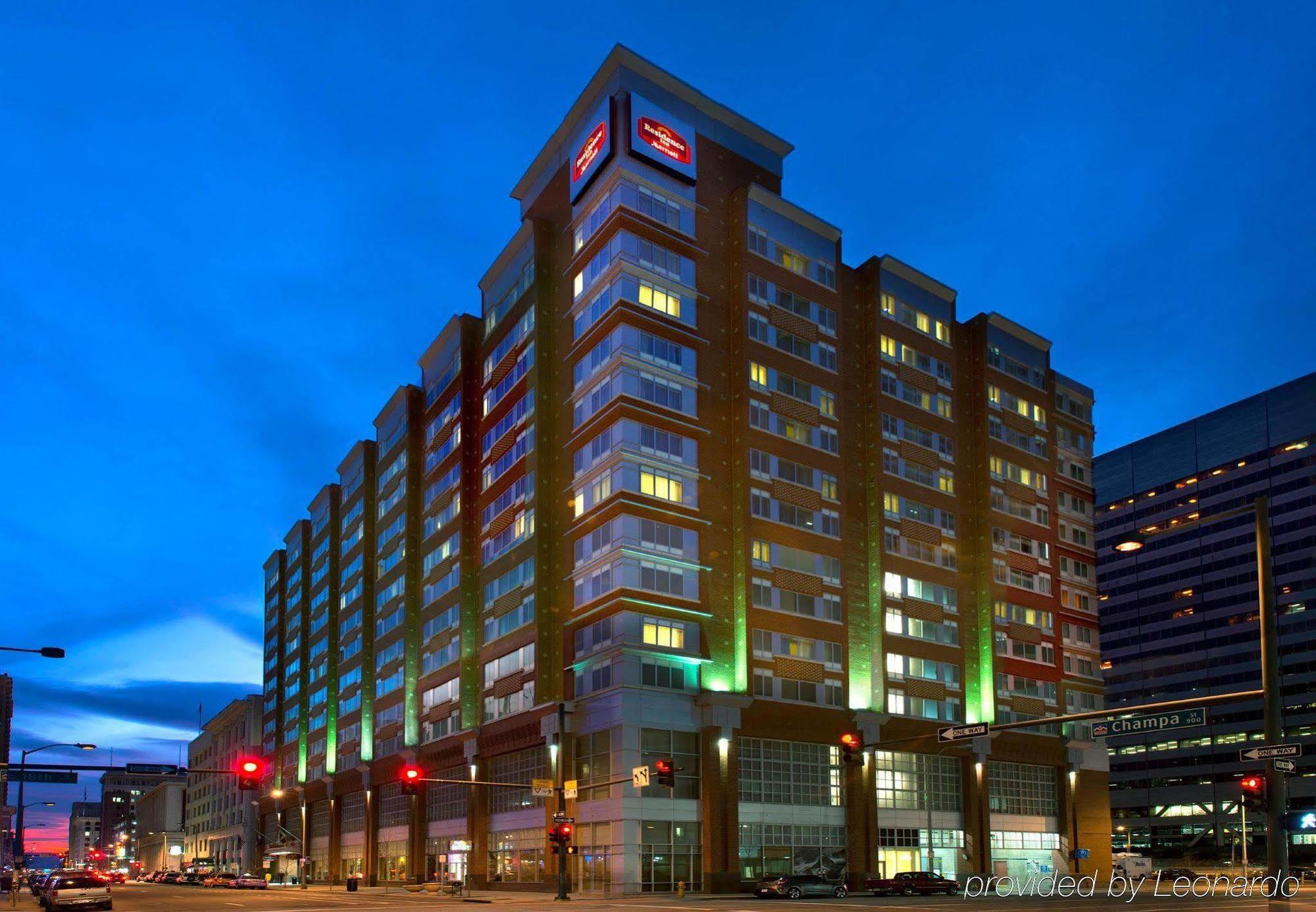 Residence Inn Denver City Center Экстерьер фото